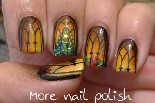 Festive Holiday Nail Designs