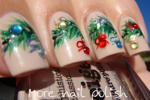 Festive Holiday Nail Designs