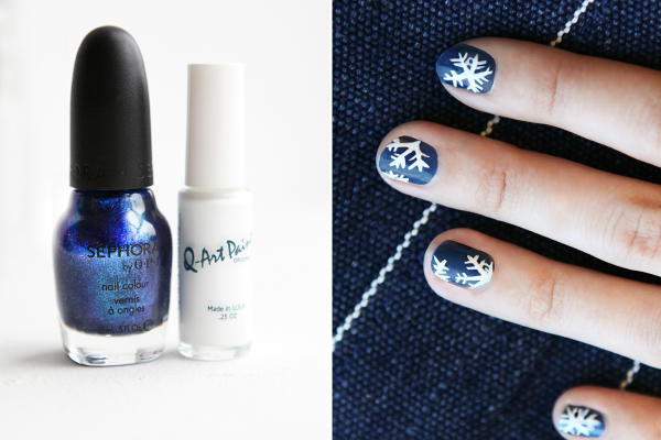 Festive Holiday Nail Designs