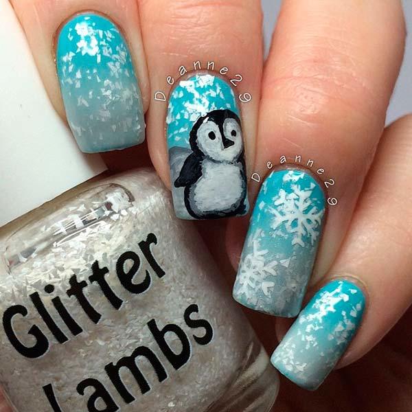 Festive Holiday Nail Designs