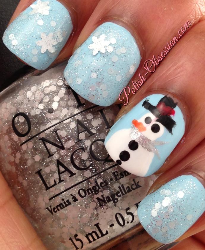 Festive Holiday Nail Designs