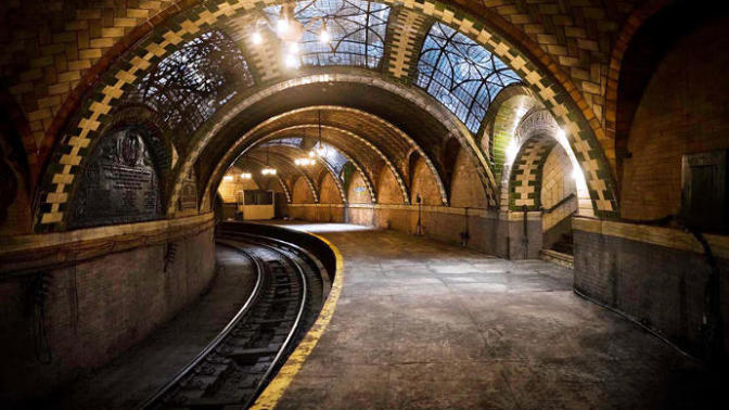 12 Eerily Beautiful Abandoned Places