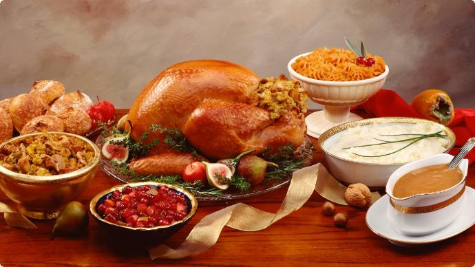 Why Thanksgiving Dinner Should Be More About The Thanks Than The Food