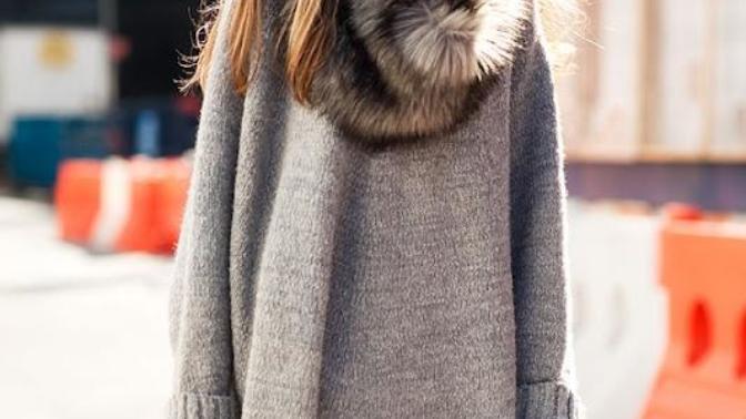 It's Time to Wear Sweaters! Here is What I Chose for You