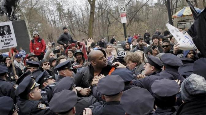 The Irony of Trump Protesters: Show Respect