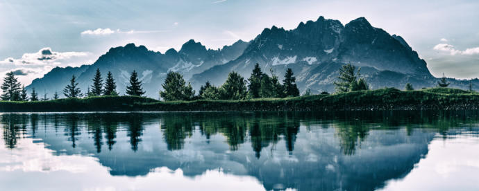 Immerse yourself in what the natural world has to offer.