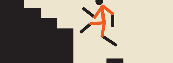 Be a go-getter, a self starter!