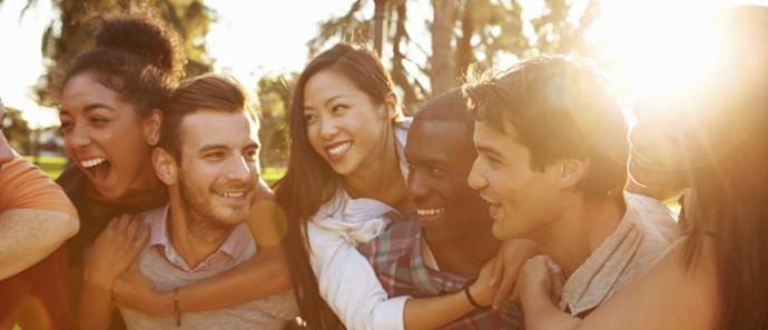 Surround yourself with positive people.