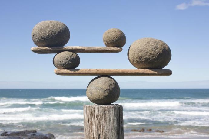 Find balance in your personal and professional life.
