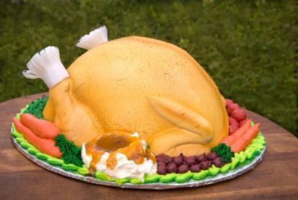 10 Great Turkey Cake Designs