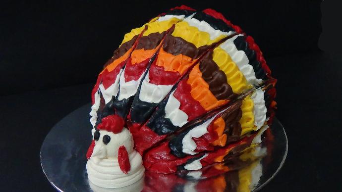 10 Great Turkey Cake Designs
