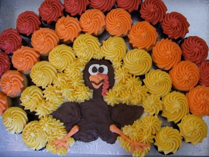10 Great Turkey Cake Designs
