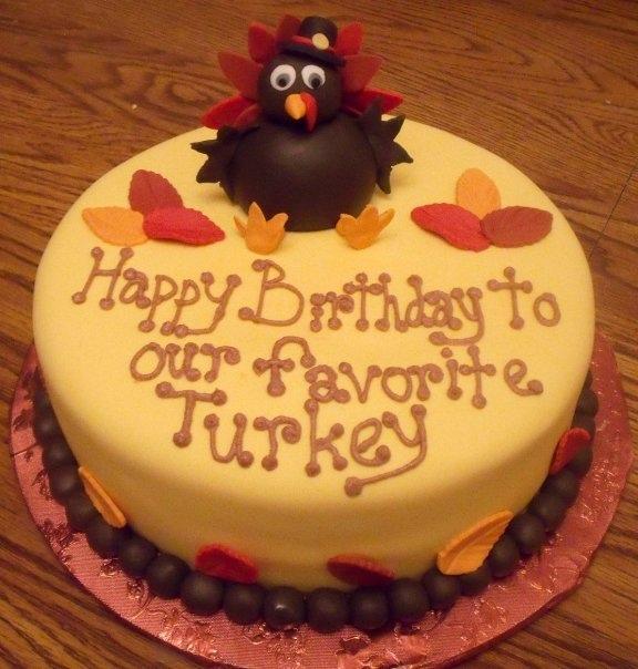 10 TURKEY Cake Designs