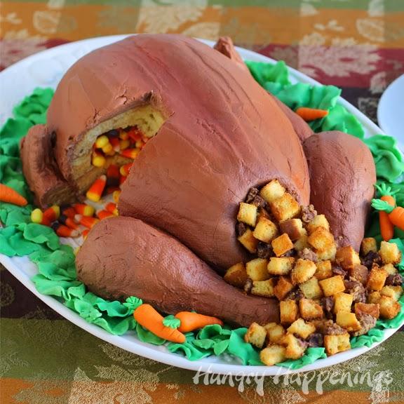 10 Great Turkey Cake Designs