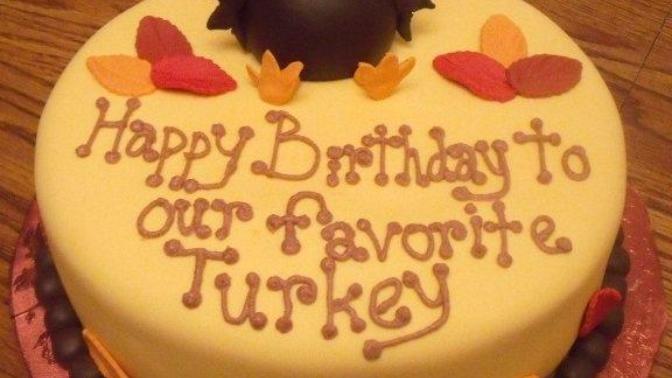 10 Great Turkey Cake Designs