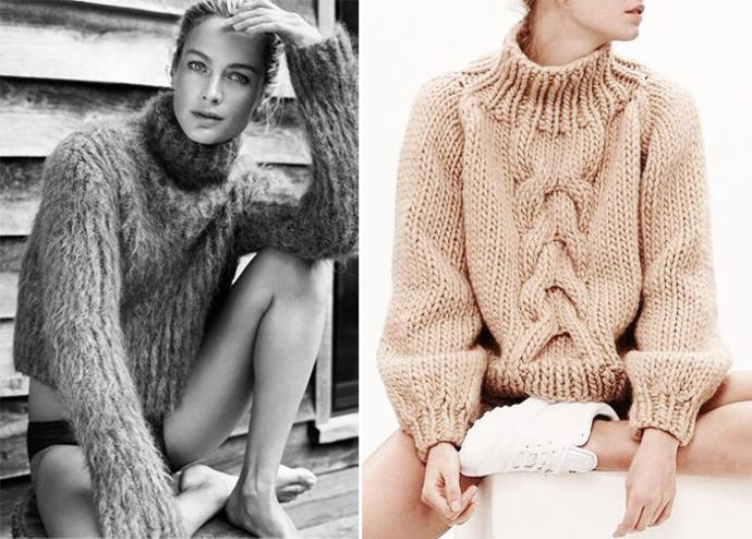 Knitwear For A Classy Getaway