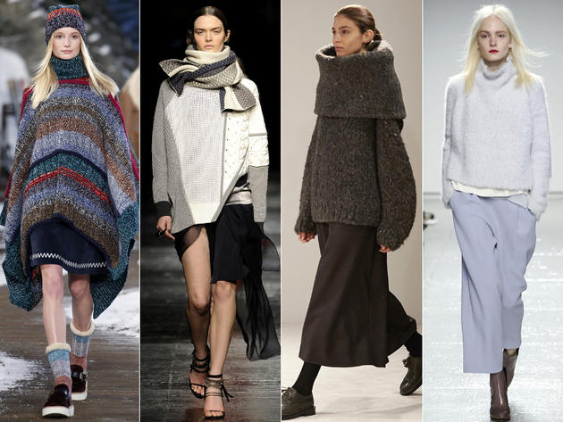 Knitwear For A Classy Getaway