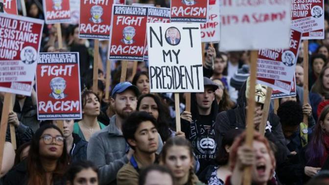 Why Many Americans Are Upset with a Trump Presidency