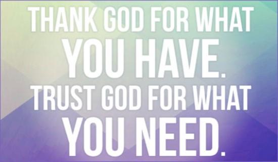 8 Things You Should be Grateful For