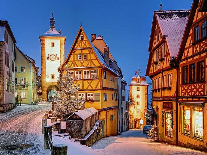 5 Most Beautiful Winter Destinations