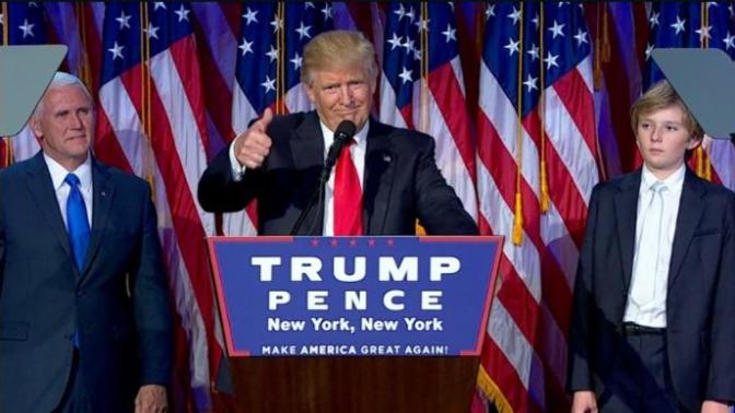 So, I've Come to a Conclusion: Donald Trump Was Chosen by God to be President...