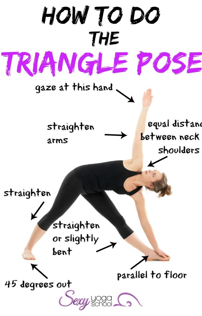 5 Yoga Poses and Their Health Benefits