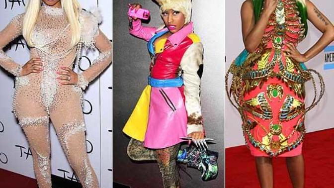 Some of the Weirdest Outfits Ever Worn by Celebrities