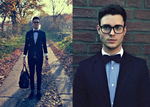 The Charm Behind Spectacled Men