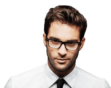 The Charm Behind Spectacled Men