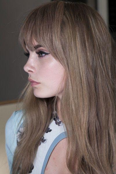 Captivating Winter Hair Colors