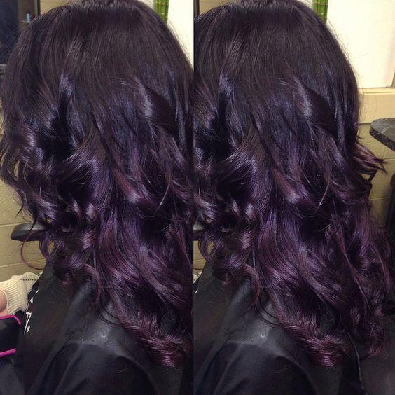 Captivating Winter Hair Colors