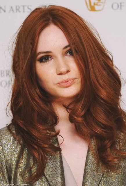 Captivating Winter Hair Colors