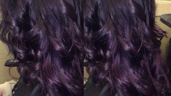 Captivating Winter Hair Colors