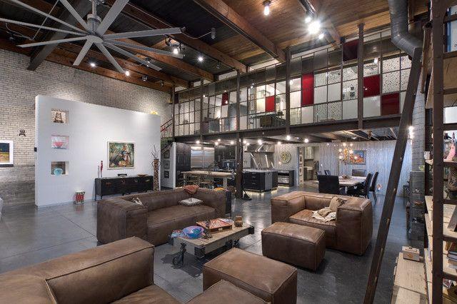 17 Beautiful Examples of Industrial Design for Homes and Apartments