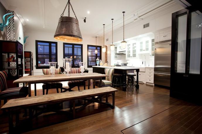 17 Beautiful Examples of Industrial Design for Homes and Apartments