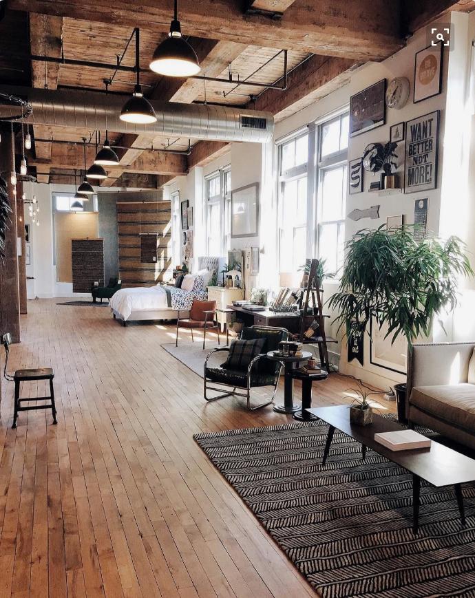 17 Beautiful Examples of Industrial Design for Homes and Apartments