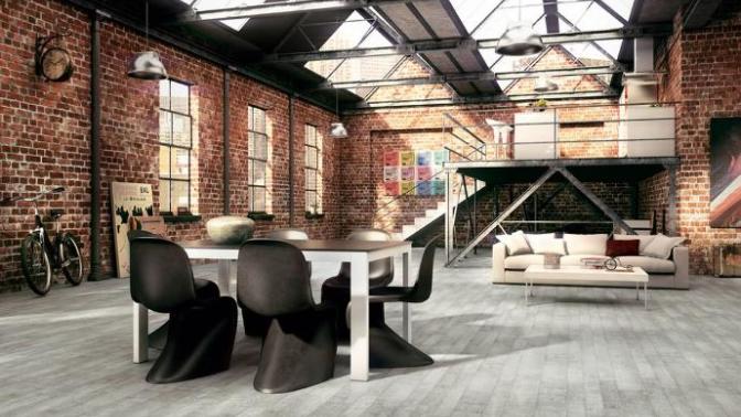 17 Beautiful Examples of Industrial Design for Homes and Apartments