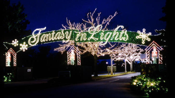 More Fun Places to Visit Down South During Christmas Time
