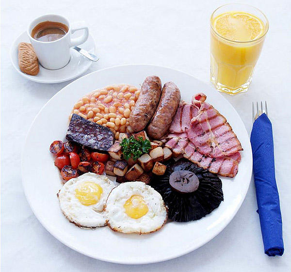 What People Eat for Breakfast around the World