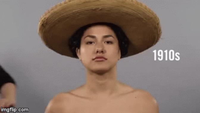 100 Years of Beauty Throughout the Decades in Multiple Countries