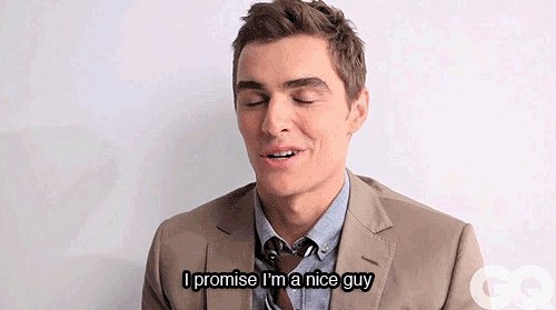 If the Nice Guys Could MAN UP a Little, I'd Date Them
