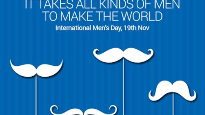 Happy International Men's Day!