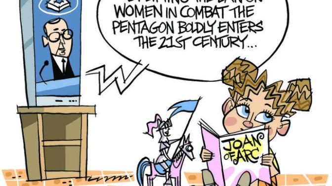 Women in Combat? Here's My Solution