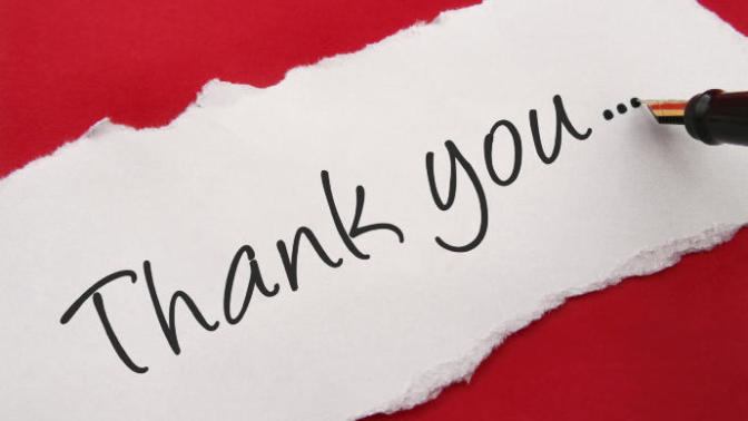 What Are You Thankful For?