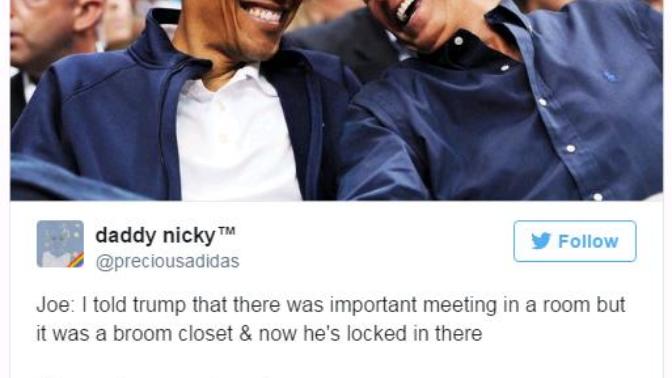 16 Hilarious Obama and Biden Memes