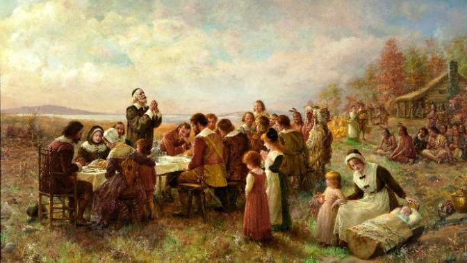 A Thanksgiving Prayer for Americans