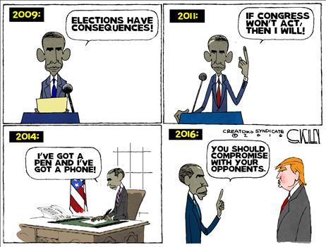 My Favorite Post-Election Cartoons (...So Far)