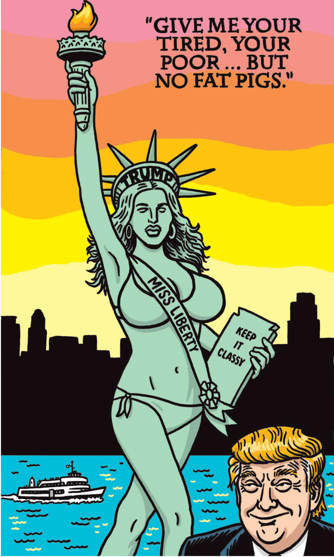 My Favorite Post Election Cartoons (...So Far)