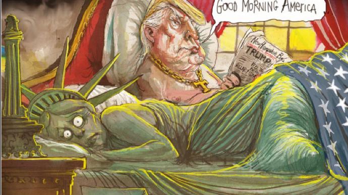 My Favorite Post-Election Cartoons (...So Far)