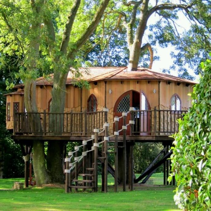 Forest Recluse Housing Ideas